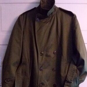 Foreign Military War Commander Long Jacket